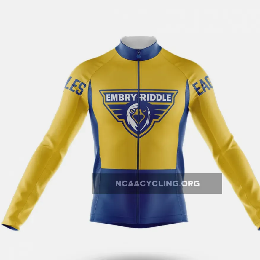 Embry–Riddle Aeronautical Long Sleeve Cycling Jersey Only
