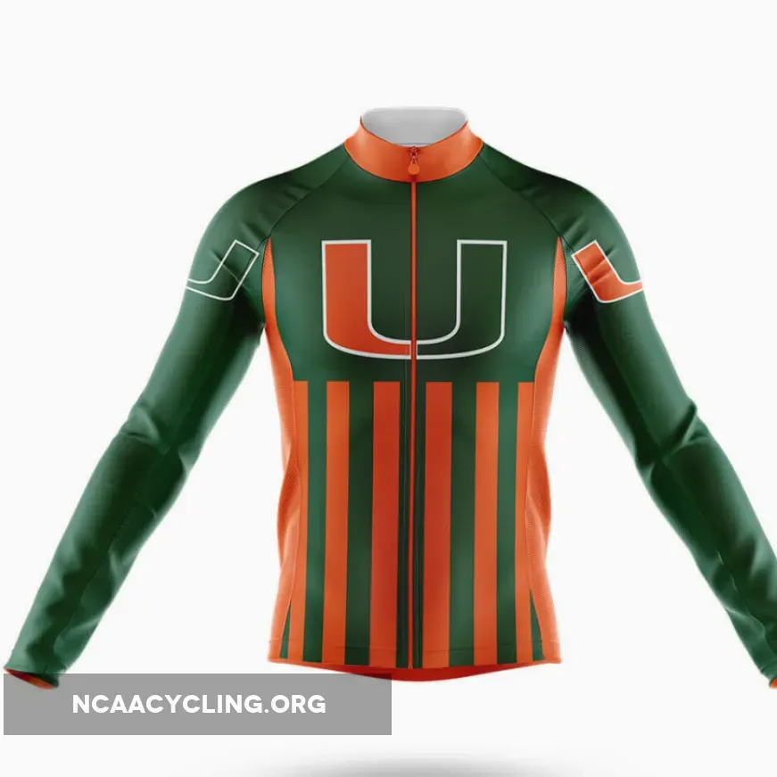 Hurricanes USA Long Sleeve Cycling Jersey Restock