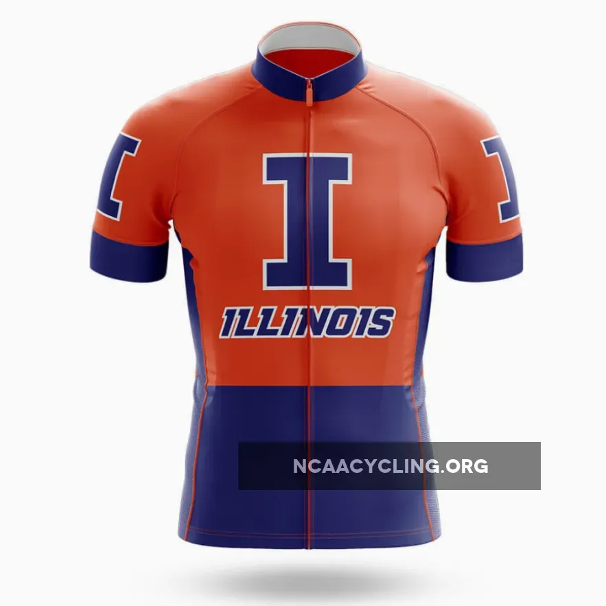 Illinois Cycling - Jersey Only New Releases