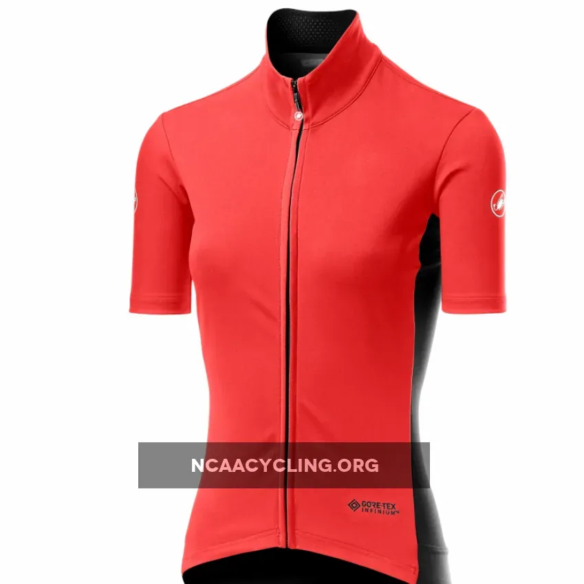 Castelli Perfetto Light RoS Women Jersey - Pink 4519537-288 For Sale