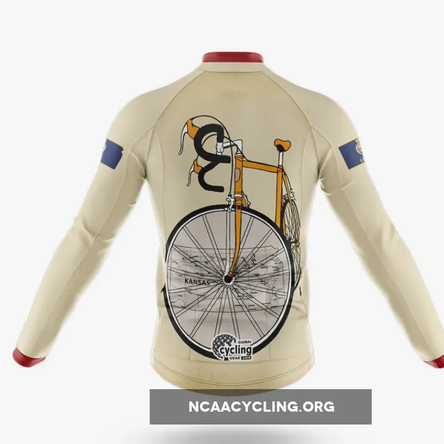 Kansas Riding Club - Men's Cycling Kit / Long Sleeve Jersey
