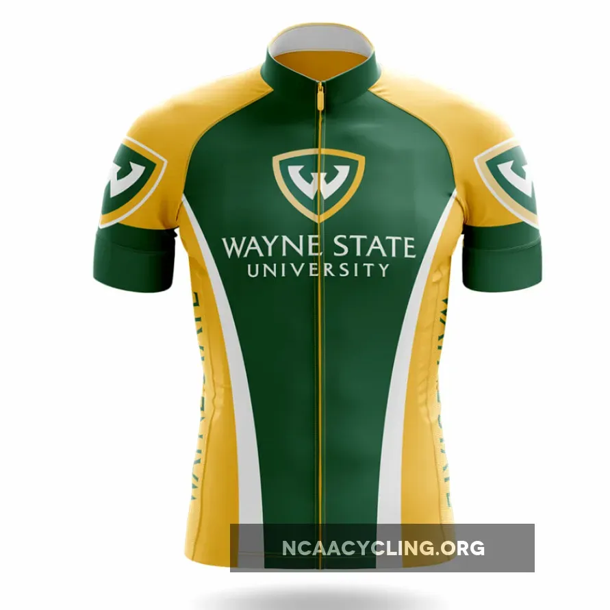 Wayne State University Cycling Jersey For Sale