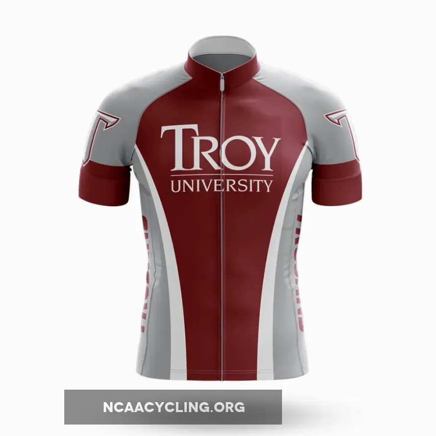 Troy University - Men's Cycling / Jersey Only To Buy