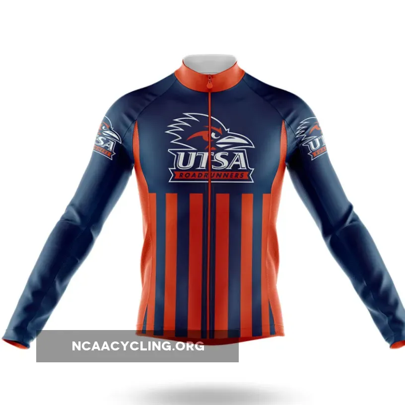 University of Texas San Antonio USA Long Sleeve Cycling Jersey