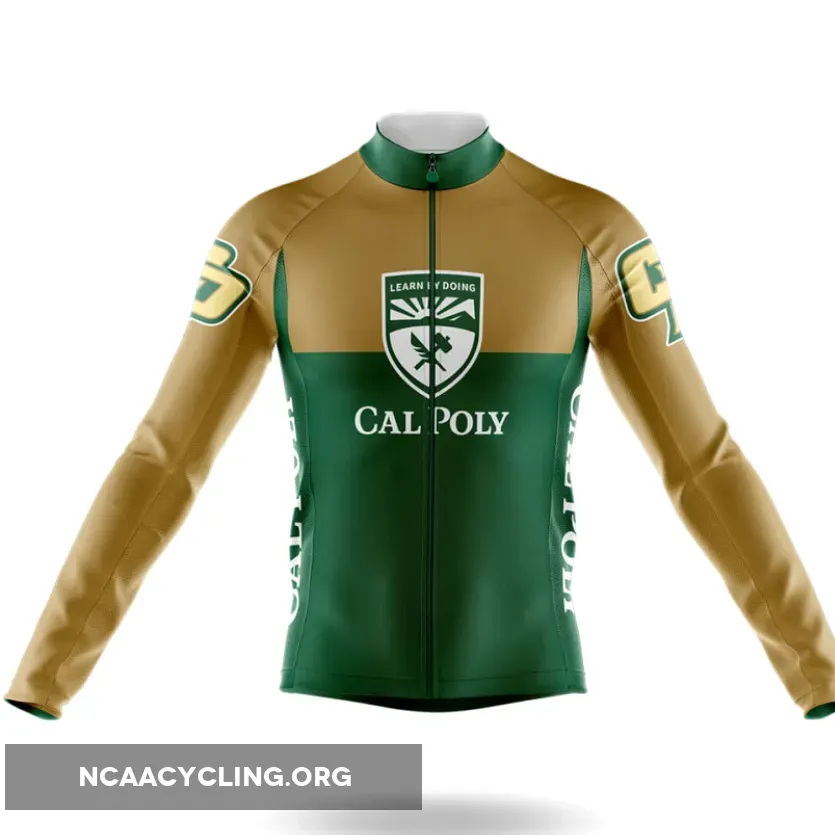 California Polytechnic State University V2 Long Sleeve Cycling Jersey Only