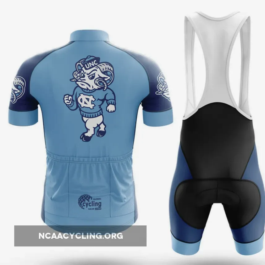 North Carolina Rameses Long Sleeve Cycling Jersey North Carolina Rameses Long Sleeve Cycling Jersey