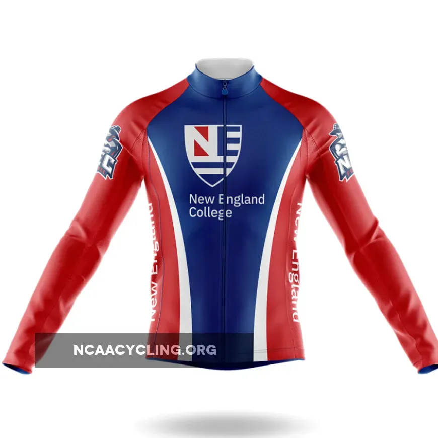 New England College Long Sleeve Cycling Jersey Only
