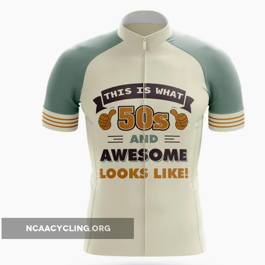 Retro Custom Year Vintage V4 - Men's Cycling / Jersey Only