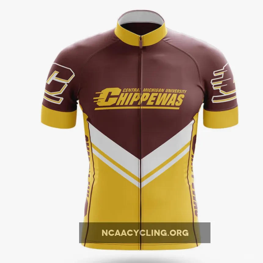 Central Michigan University V3 Cycling Jersey Only