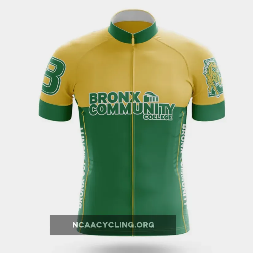 Where To Buy Bronx Community College Cycling Jersey Ver.2