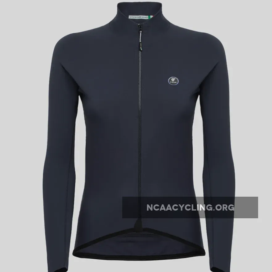 Pissei Prima Pelle Long Sleeves Women Jersey - Dark Blue PPELLEFWJER22-BB-2 New Releases