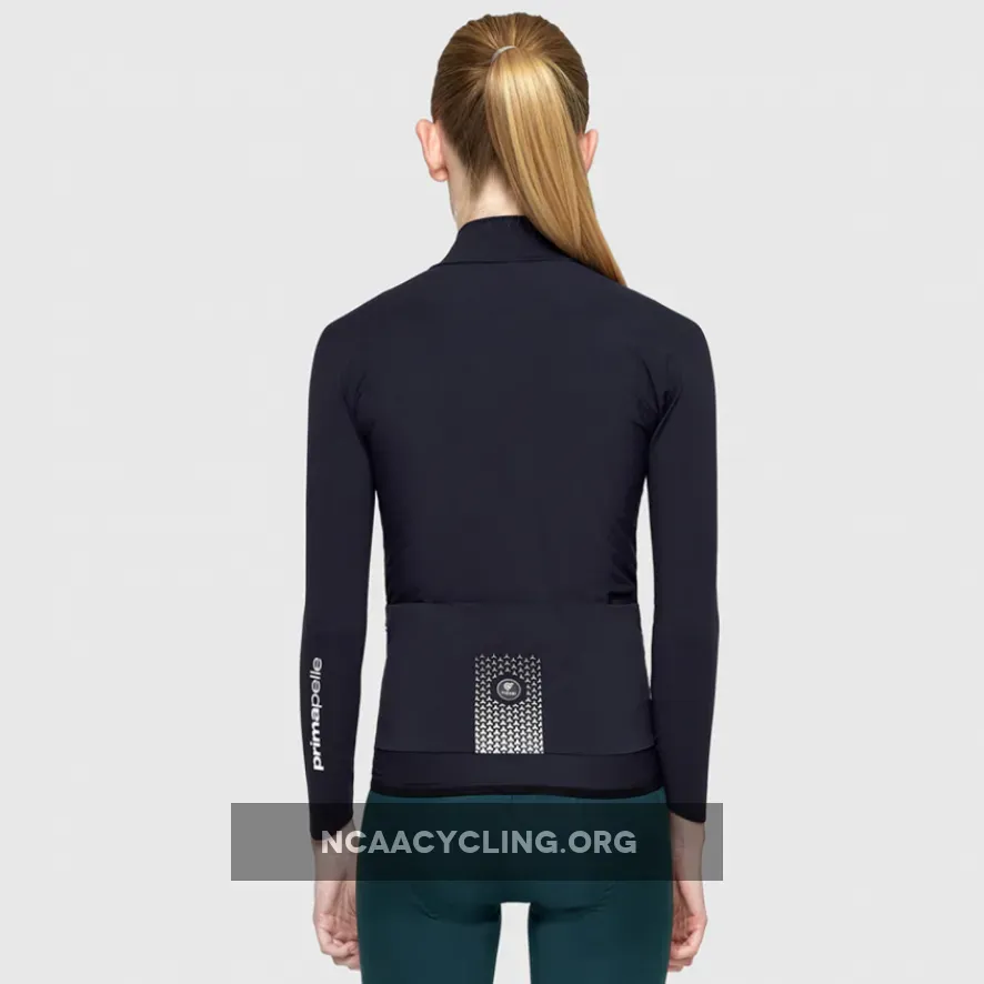 Pissei Prima Pelle Long Sleeves Women Jersey - Dark Blue PPELLEFWJER22-BB-2 New Releases