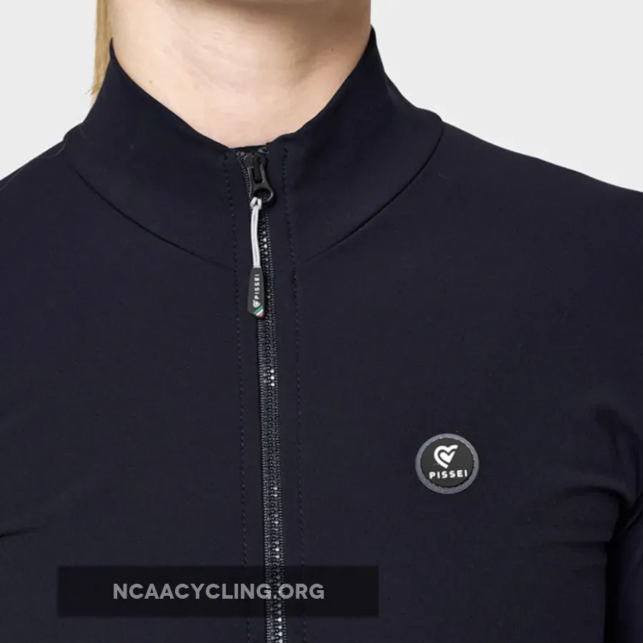 Pissei Prima Pelle Long Sleeves Women Jersey - Dark Blue PPELLEFWJER22-BB-2 New Releases