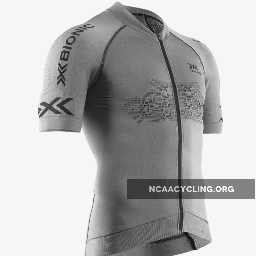 X-Bionic Fennec 4.0 Jersey - Silver Fe-bt12s20m Online