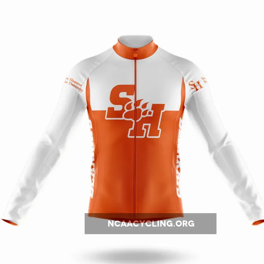 Sam Houston State University Long Sleeve Cycling Jersey Ver.2