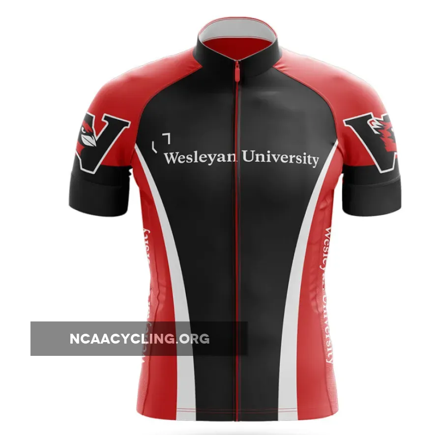 Wesleyan University Cycling Jersey Only