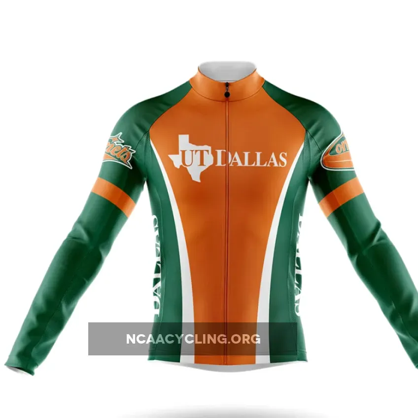 University of Texas at Dallas Long Sleeve Cycling Jersey