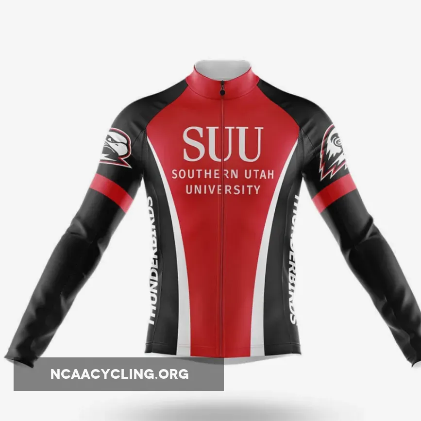 Southern Utah University Long Sleeve Cycling Jersey