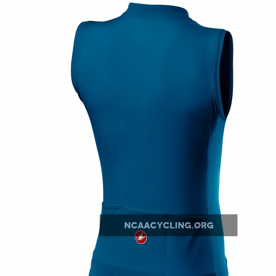 Castelli Anima 3 Woman Sleeveless Jersey - Blue 4521057-420 Online