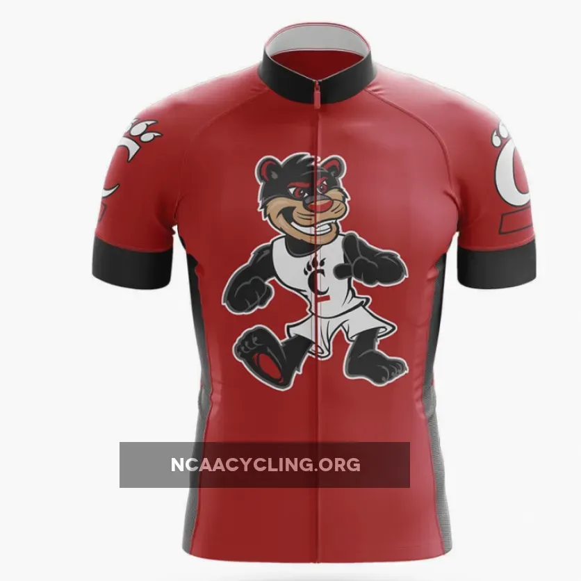 Bearcat Mascot Cycling Jersey | WHAT IS A BEARCAT MASCOT