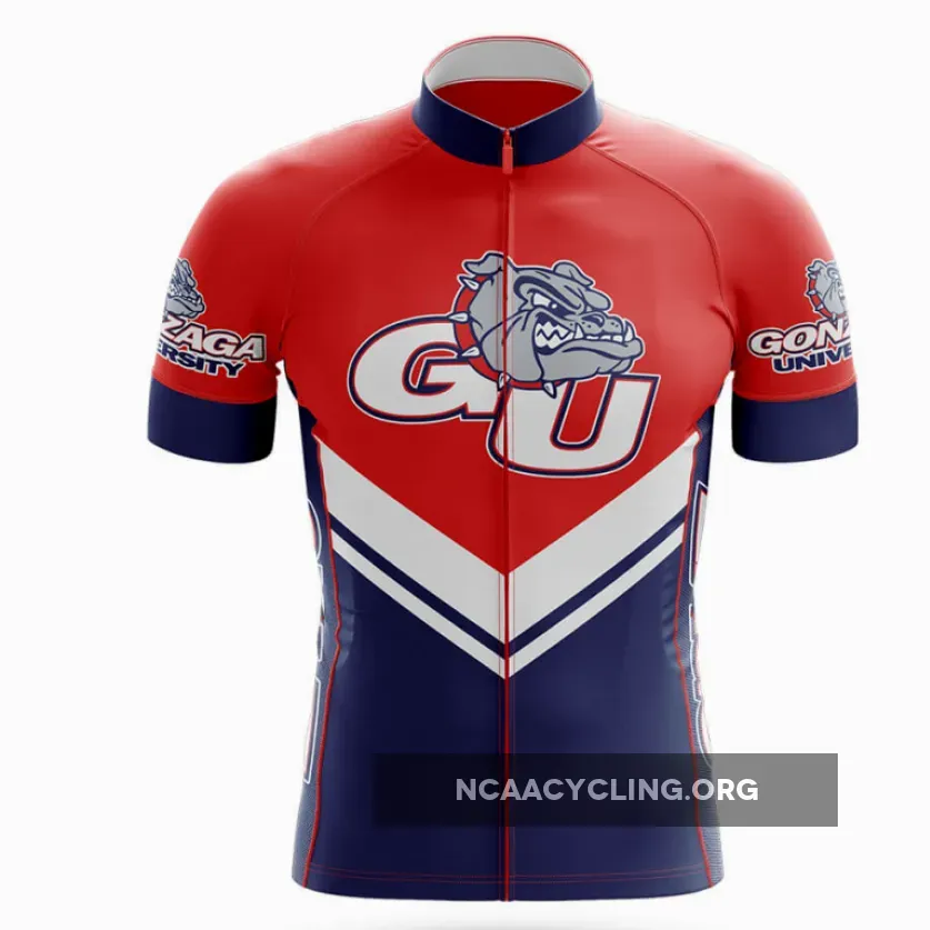 Gonzaga University Cycling Jersey Ver.3 Restock