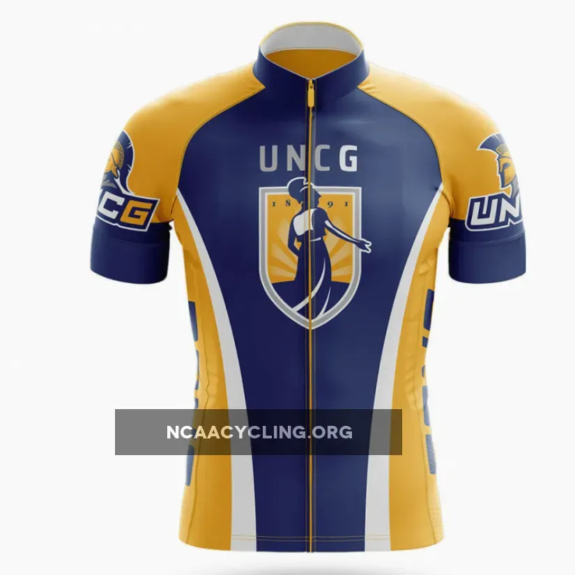 University of North Carolina Greensboro Cycling Jersey