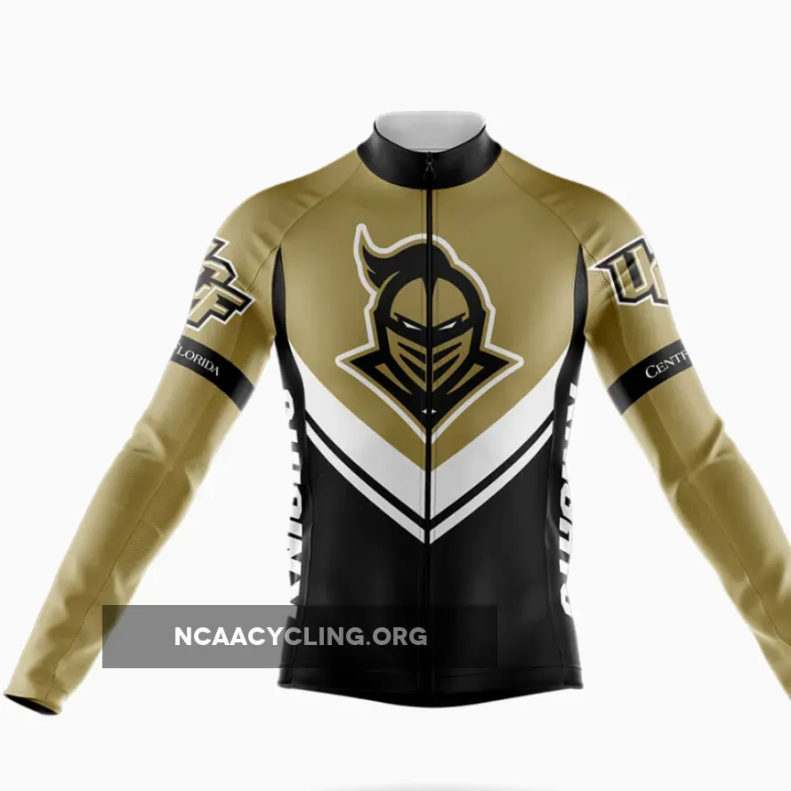 University of Central Florida V3 - Men's Cycling Kit - Long Sleeve Jersey