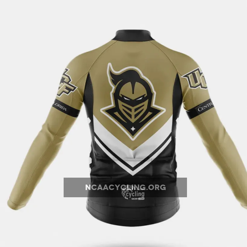 University of Central Florida V3 - Men's Cycling Kit - Long Sleeve Jersey