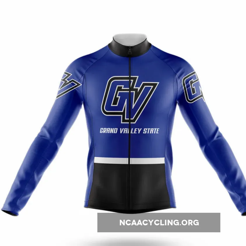 Grand Valley State Long Sleeve Cycling Jersey Only For Sale