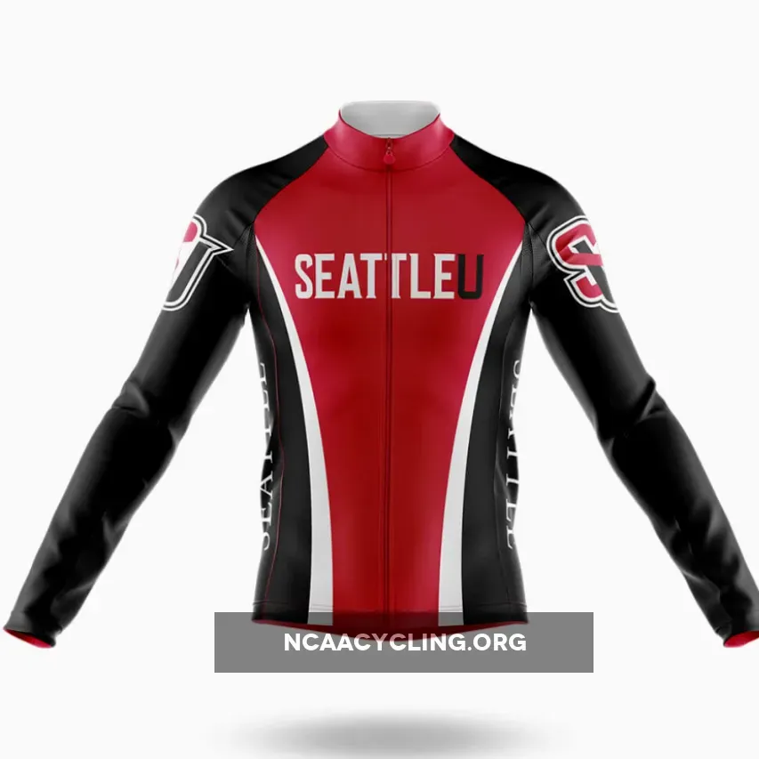 Seattle University Long Sleeve Cycling Jersey Only For Sale