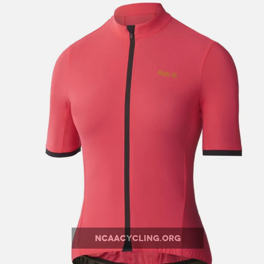 PEdALED Kawa Essential Woman Jersey - Pink W84JSkE-coral Online