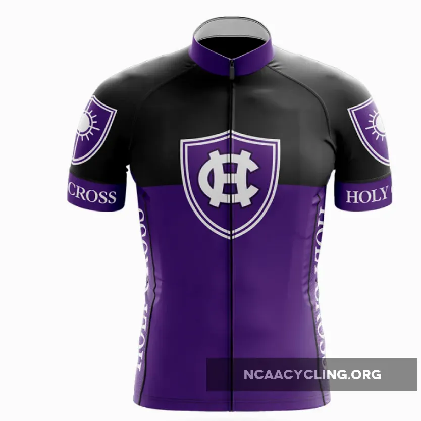 College Of The Holy Cross V2 Cycling Jersey Only For Sale
