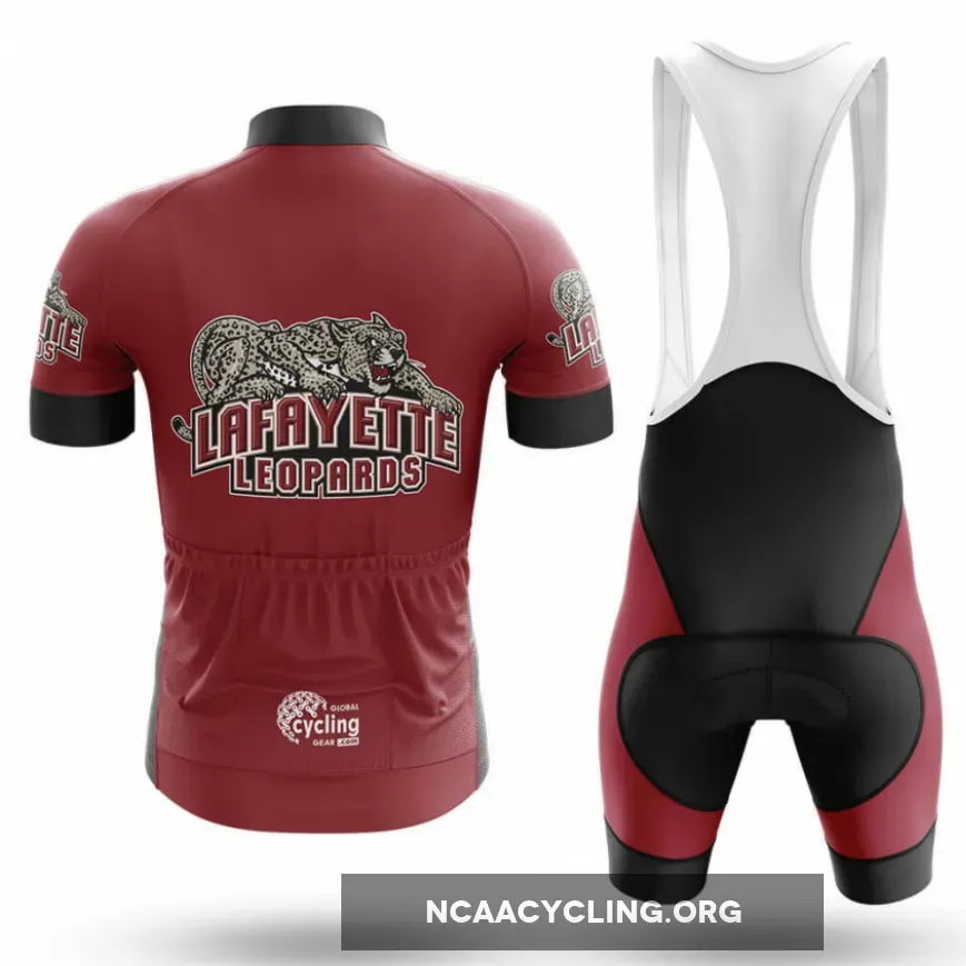 Lafayette Leopards Long Sleeve Cycling Jersey Only For Sale