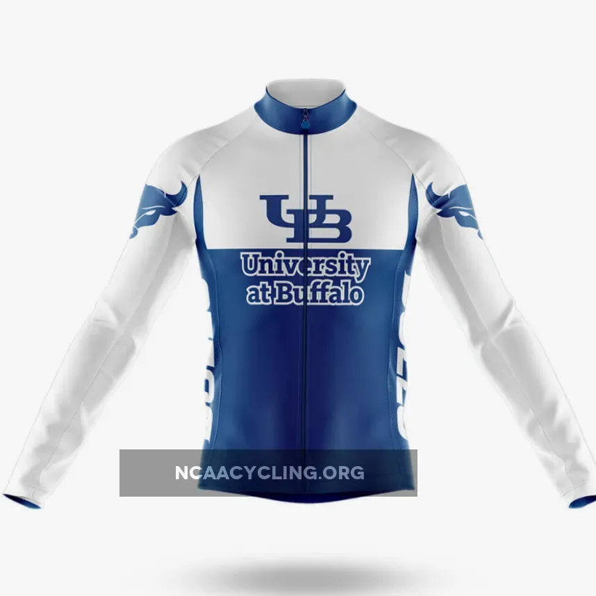 University at Buffalo Long Sleeve Cycling Jersey Ver.2