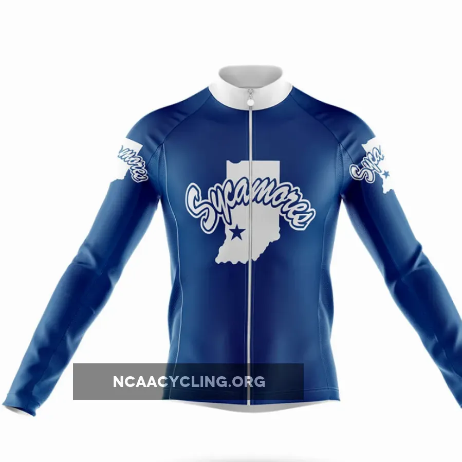 Where To Buy Sycamores Long Sleeve Cycling Jersey