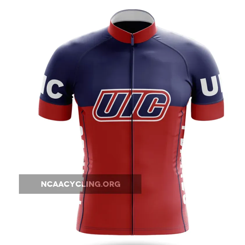University Of Illinois Chicago Cycling Jersey Ver.2 Restock