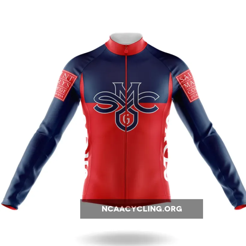 Saint Mary's College of California Long Sleeve Cycling Jersey Ver.2
