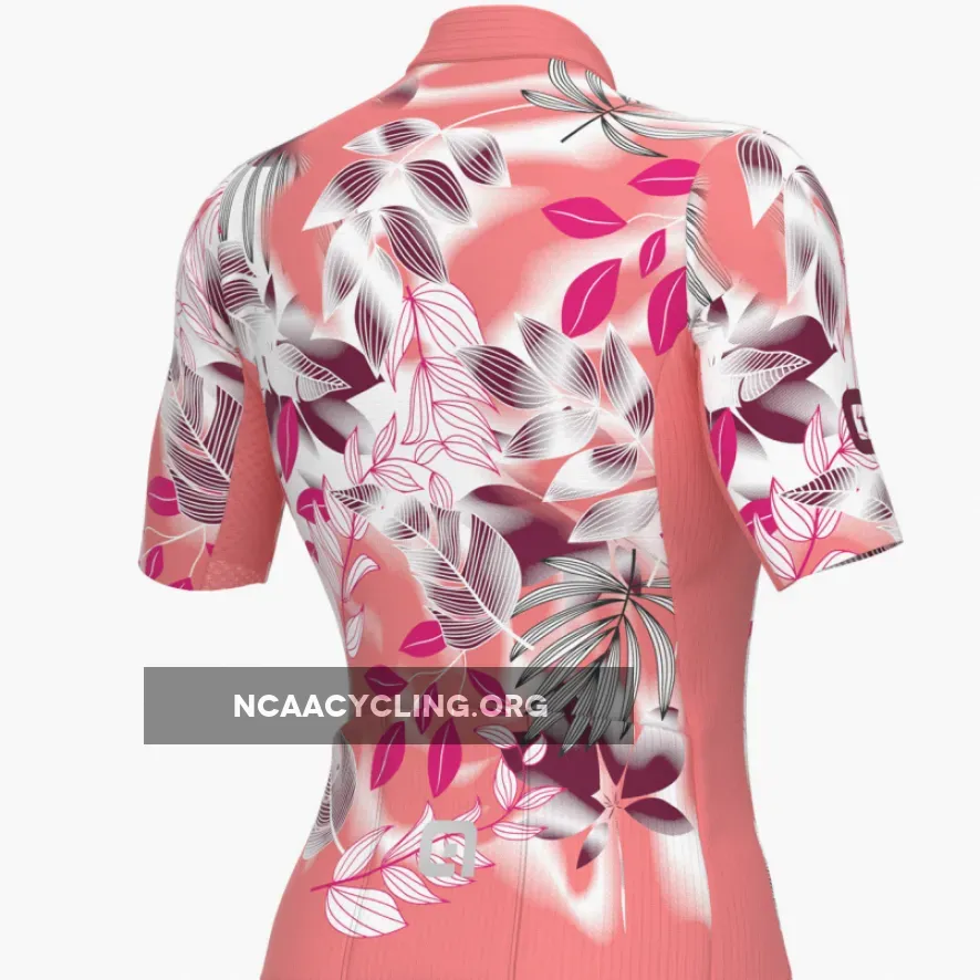 Ale PRS Garden Women Jersey - Pink L22149400 For Sale