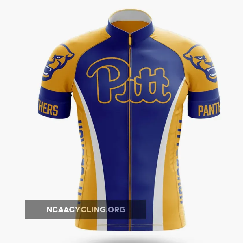 Pitt Cycling Jersey - University of Pittsburgh - Men's Cycling / Jersey Only