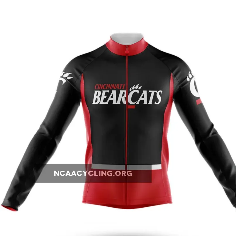 Where To Buy Cincinnati Bearcats Long Sleeve Cycling Jersey