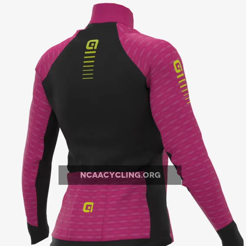 Ale PRR Green Road Long Sleeve Woman Jersey - Pink L21009638 For Sale