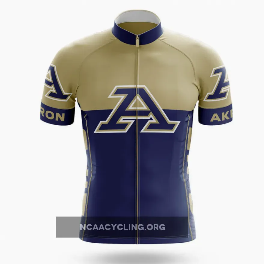 University Of Akron Cycling Jersey Ver.2 Restock