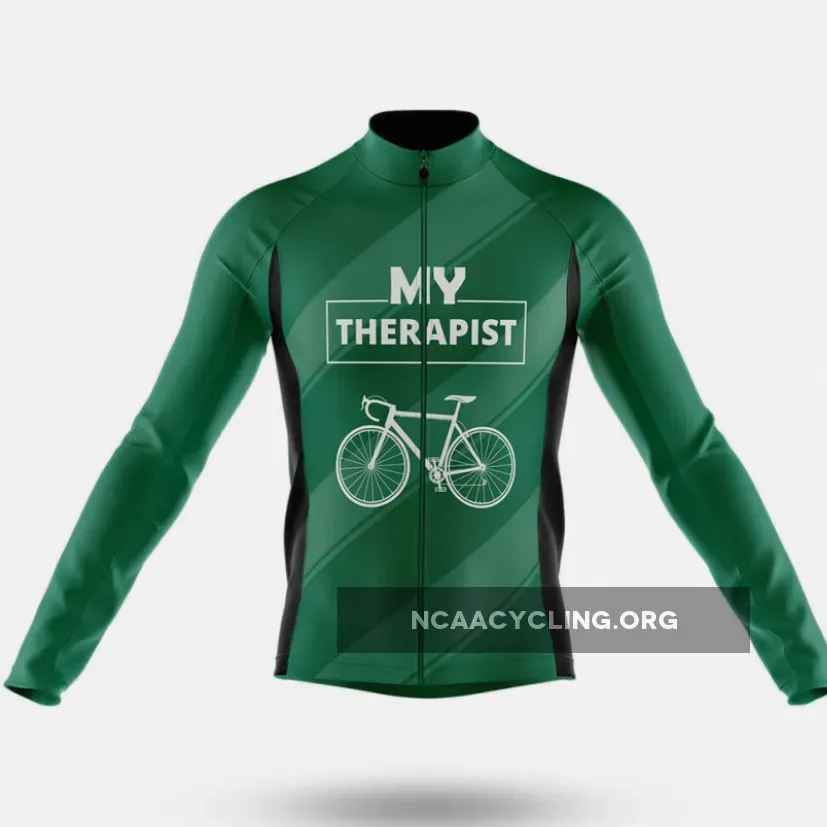 My Therapist - Men's Cycling Kit / Long Sleeve Jersey