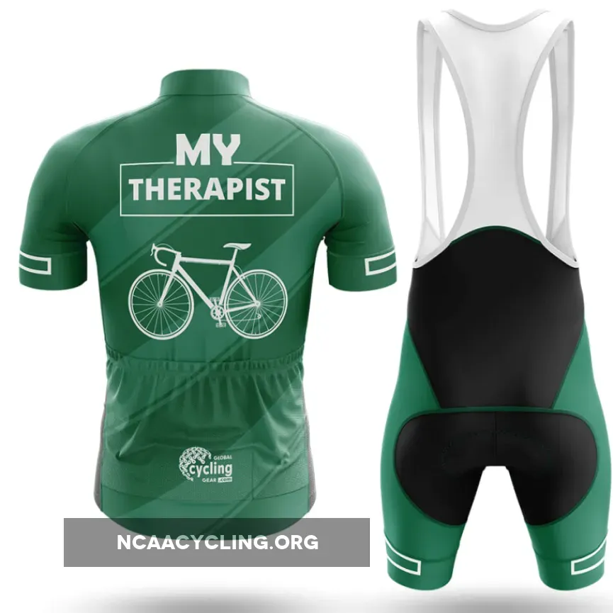 My Therapist - Men's Cycling Kit / Long Sleeve Jersey