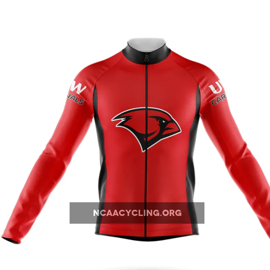 Cardinals Long Sleeve Cycling Jersey Restock