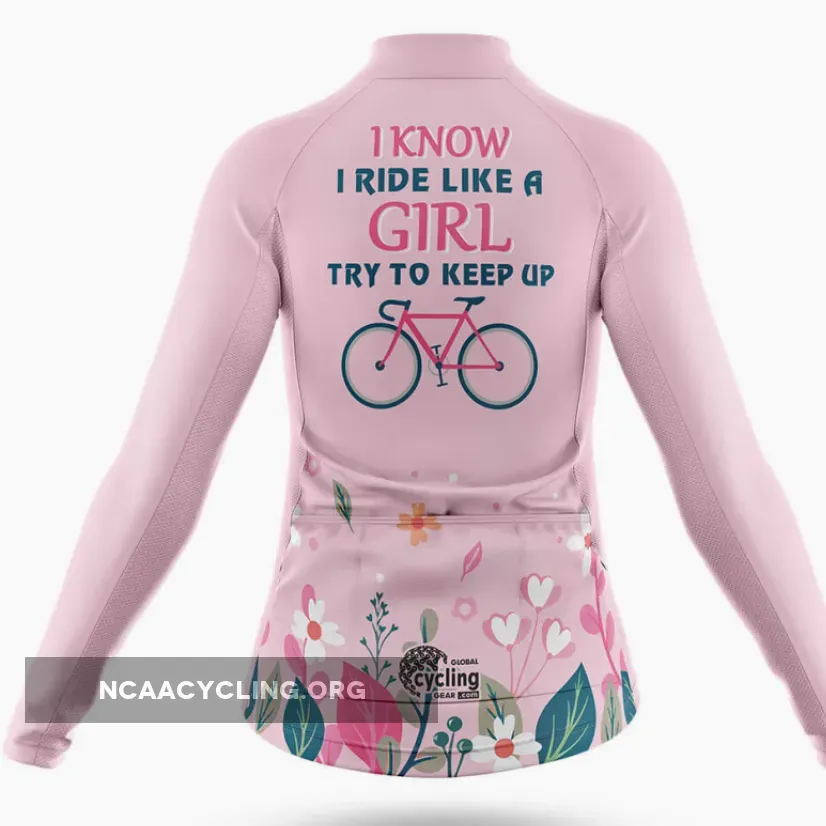 Like A Girl V4 - Women - Cycling Kit / Full Set