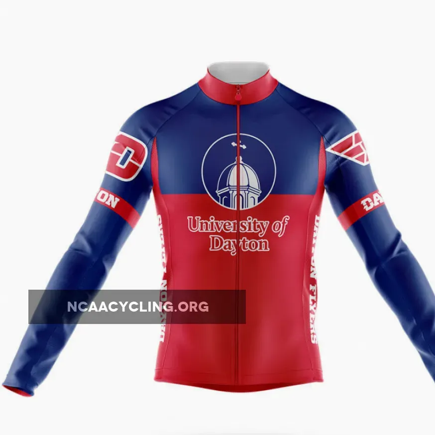 University of Dayton Long Sleeve Cycling Jersey Ver.2