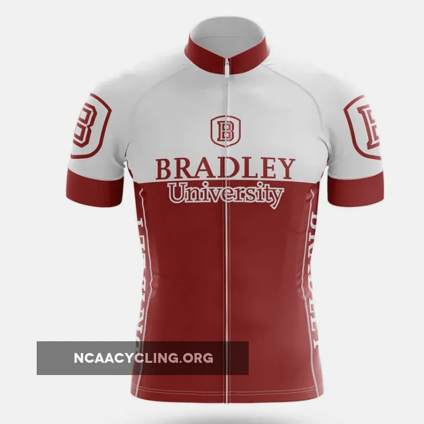 Bradley University V2 - Men's Cycling / Jersey Only Outlet