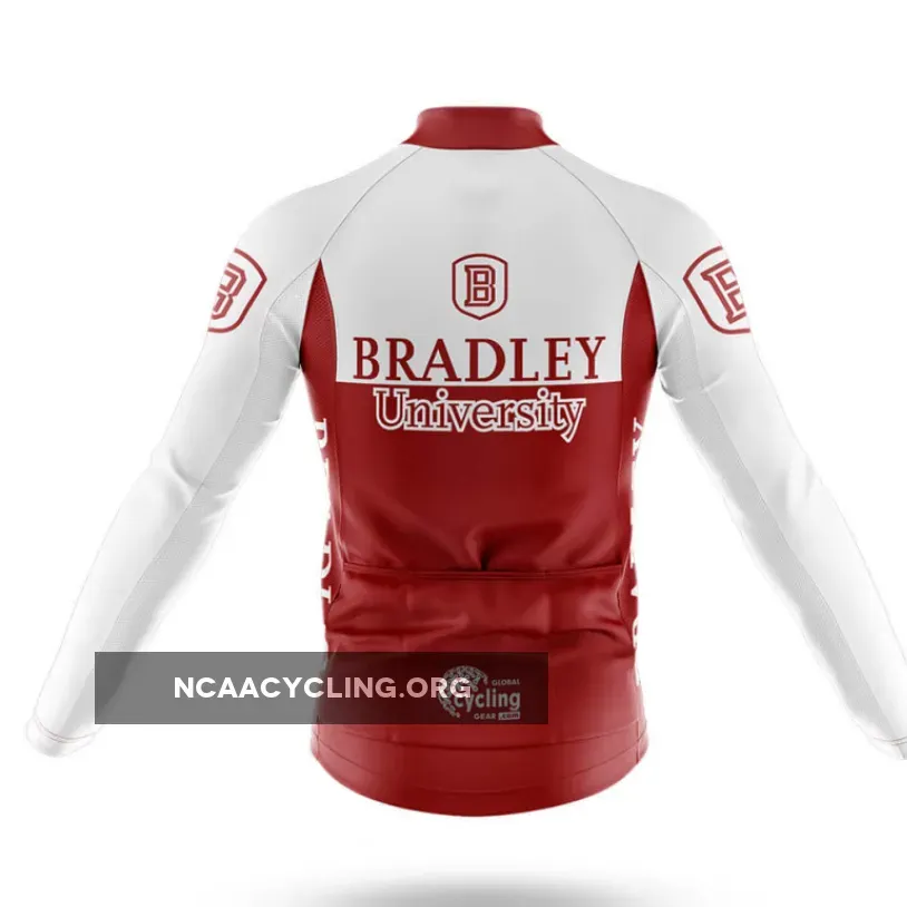 Bradley University V2 - Men's Cycling / Jersey Only Outlet