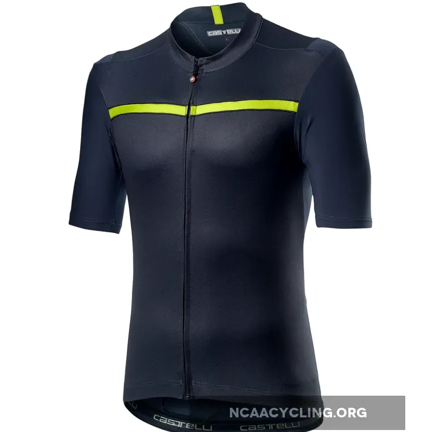 Castelli Unlimited Jersey - Blue 4520023-070 For Sale